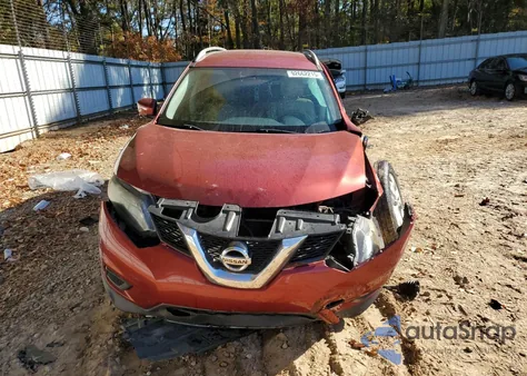 2014 Nissan Rogue S z USA, uszkodzony, nr VIN 5N1AT2ML3EC839122